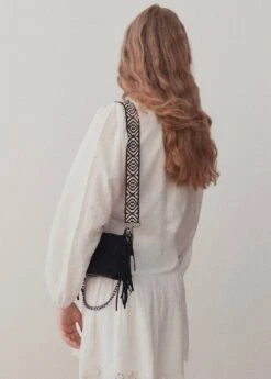 Sac Daim Franges -Vêtements Pascher 57053256 99 D5