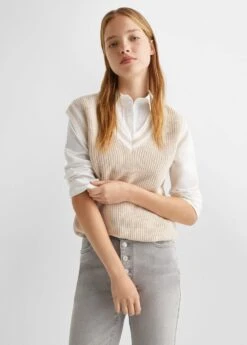 Gilet Maille Coton 22 Gilet Maille Coton -Vêtements Pascher 57053257 08