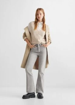 Gilet Maille Coton 23 Gilet Maille Coton -Vêtements Pascher 57053257 08 99999999 01