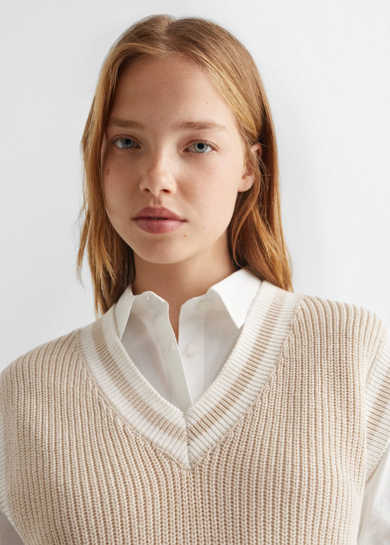 Gilet Maille Coton 13 Gilet Maille Coton – Image 11