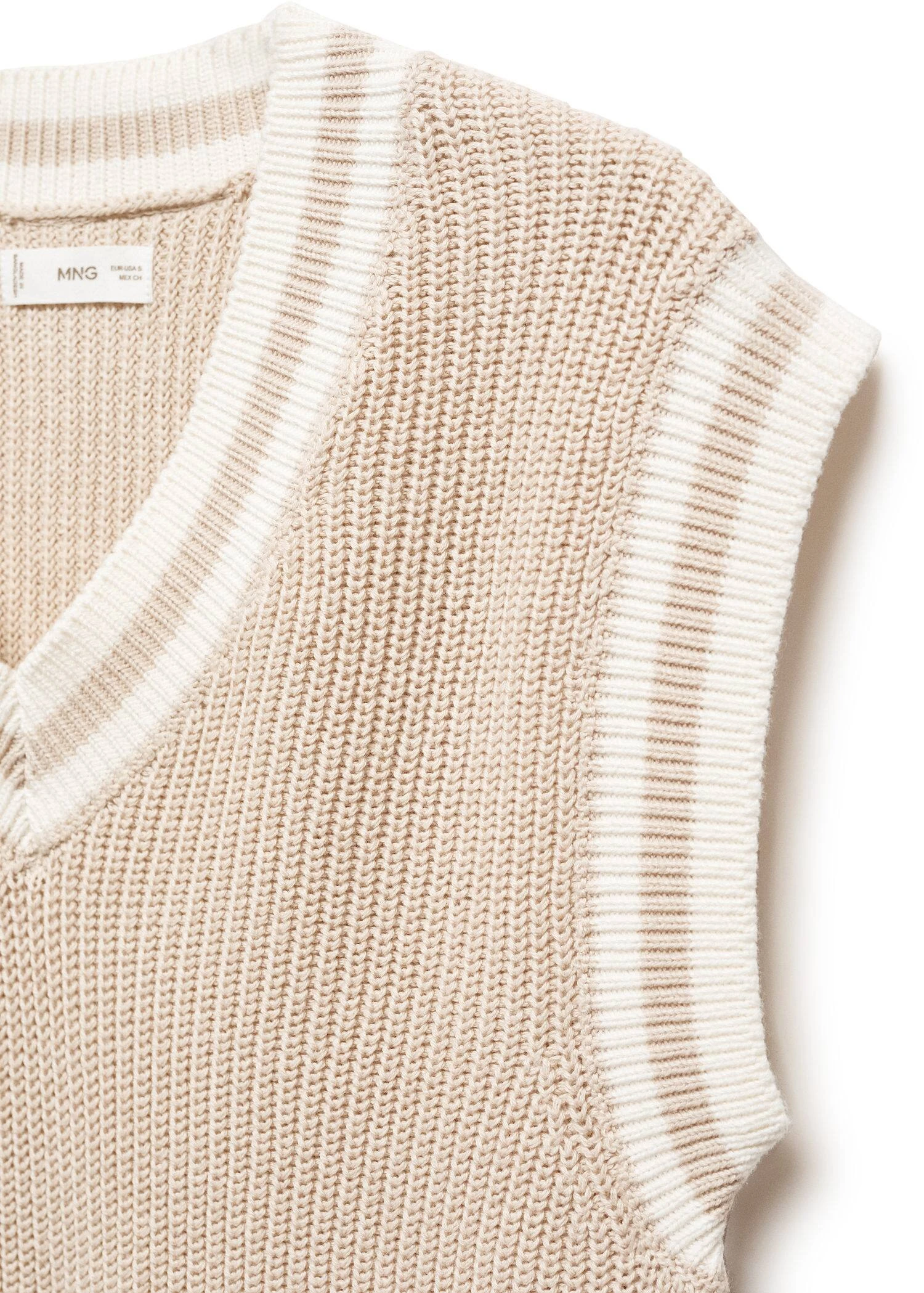 Gilet Maille Coton 14 Gilet Maille Coton – Image 12