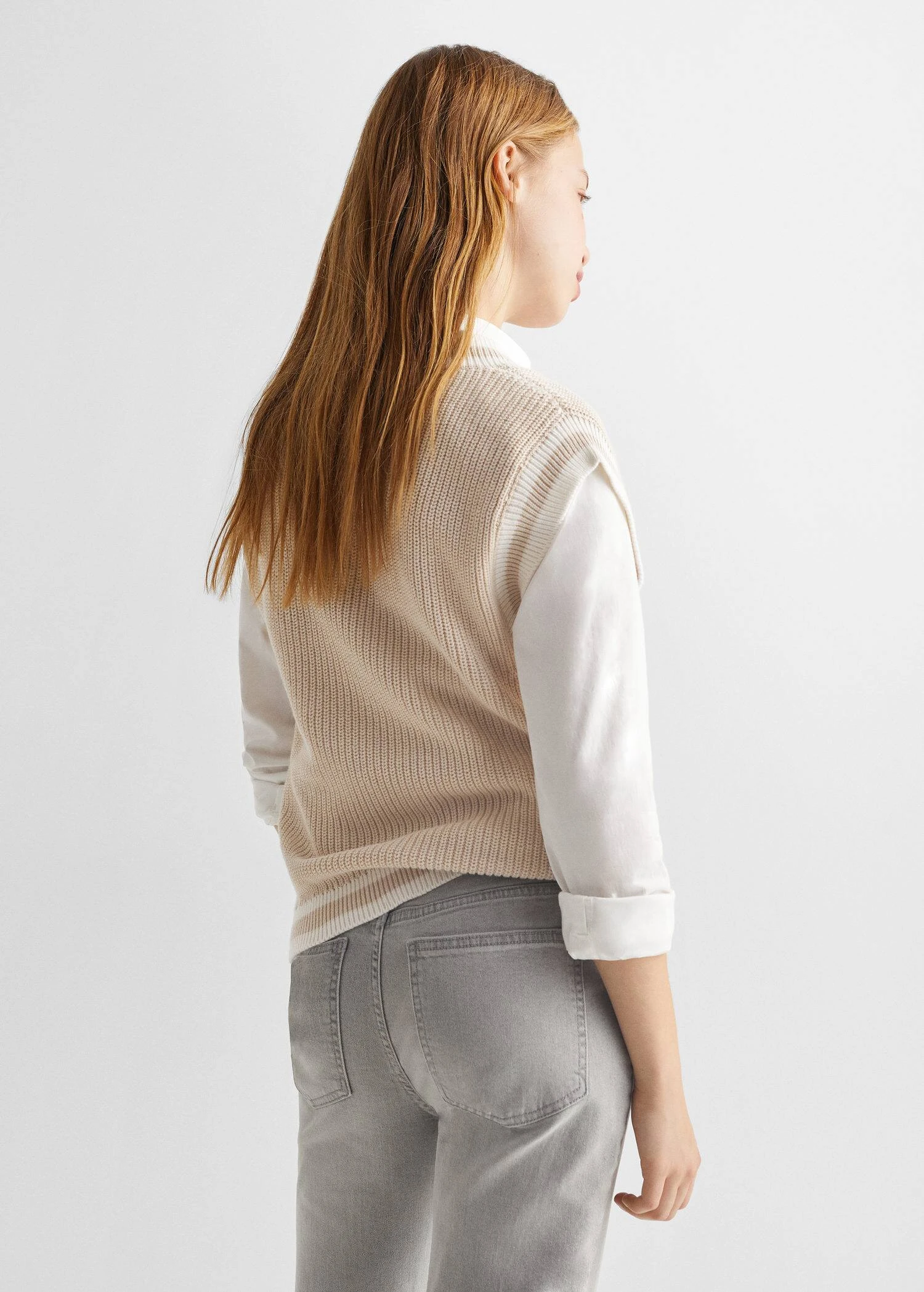 Gilet Maille Coton 12 Gilet Maille Coton – Image 10