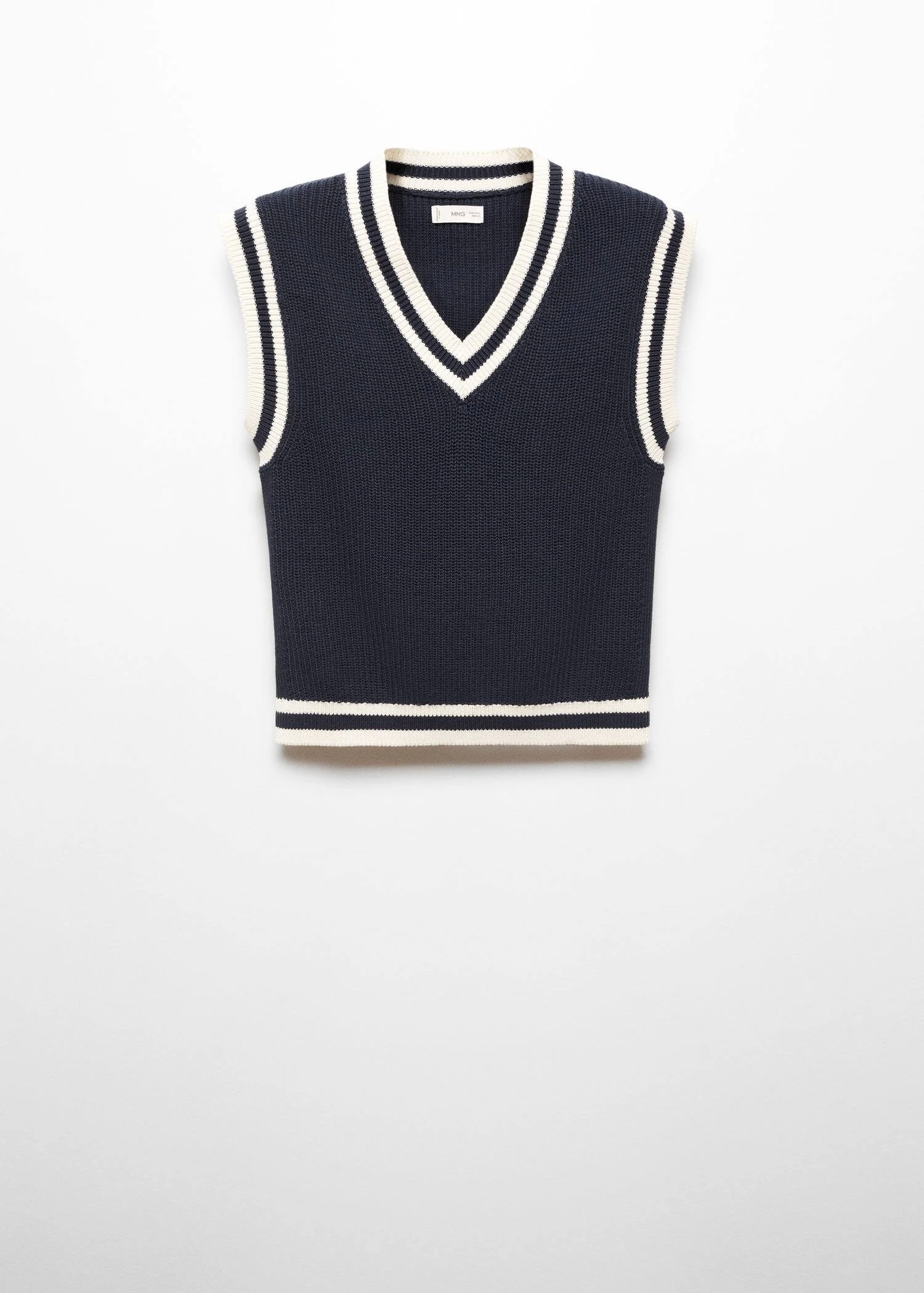 Gilet Maille Coton 9 Gilet Maille Coton – Image 7