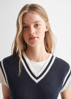 Gilet Maille Coton 18 Gilet Maille Coton -Vêtements Pascher 57053257 56 D1