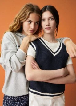 Gilet Maille Coton 19 Gilet Maille Coton -Vêtements Pascher 57053257 56 D5