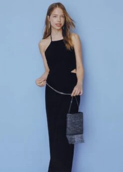 Sac Porté Croisé à Sequins -Vêtements Pascher 57053264 99 D5