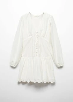 Robe Coton Boutonnée -Vêtements Pascher 57053269 02 B