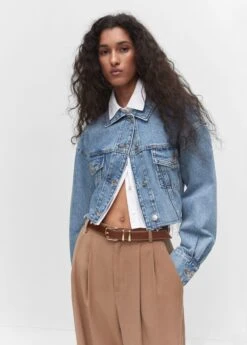 Blouson Jean Crop