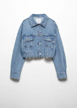 Blouson Jean Crop -Vêtements Pascher 57053804 TM B