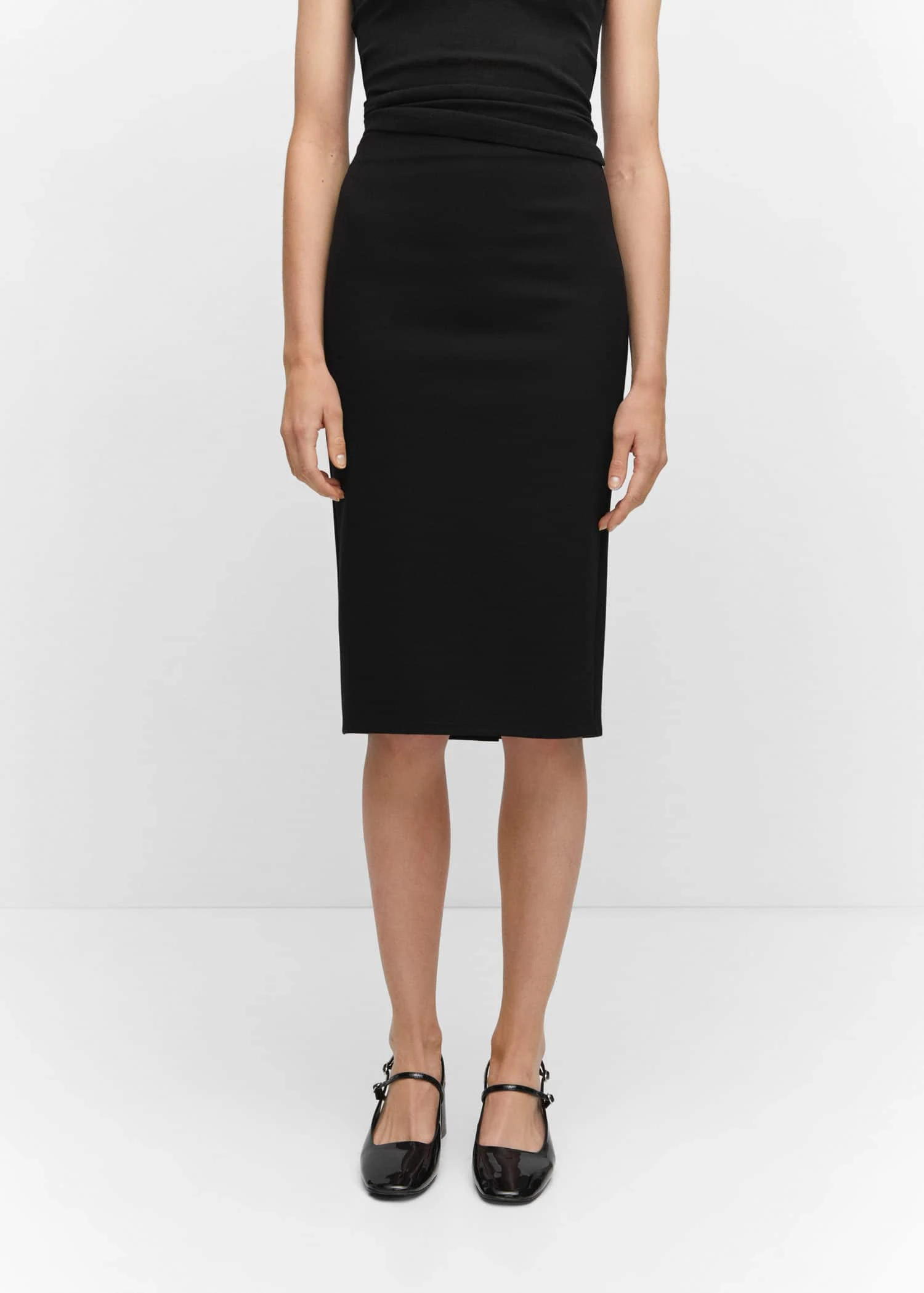 Jupe Crayon Fendue 3 Jupe Crayon Fendue