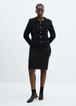 Jupe Crayon Fendue 17 Jupe Crayon Fendue -Vêtements Pascher 57053806 99 D3