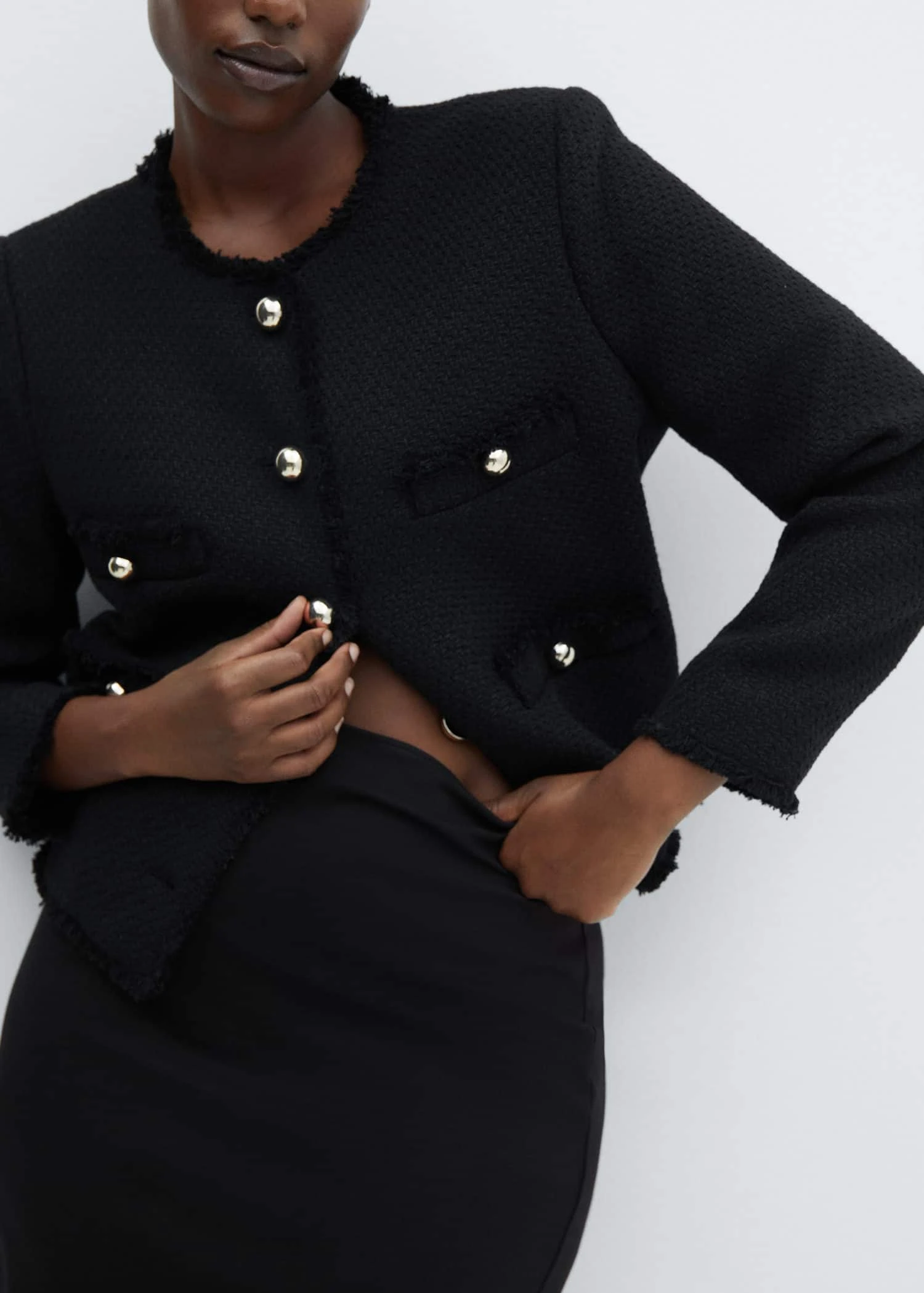 Jupe Crayon Fendue 9 Jupe Crayon Fendue – Image 7