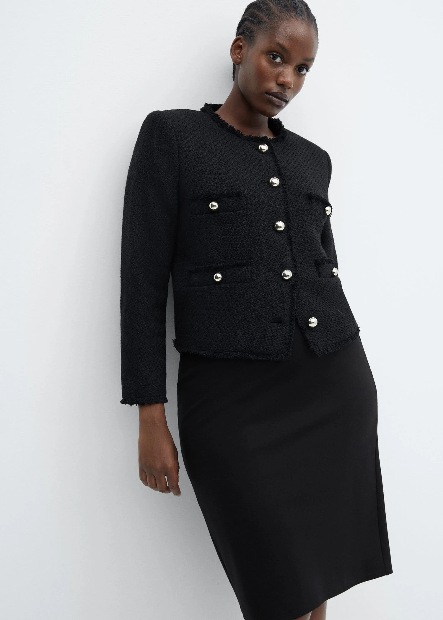 Jupe Crayon Fendue 10 Jupe Crayon Fendue – Image 8