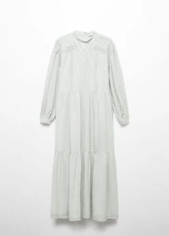 Robe Longue Détail Dentelle -Vêtements Pascher 57053810 41 B