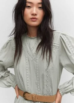 Robe Longue Détail Dentelle -Vêtements Pascher 57053810 41 D1