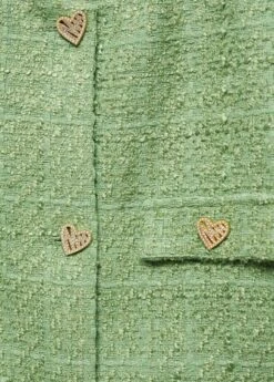 Veste Tweed Boutons Bijoux -Vêtements Pascher 57053818 40 D8