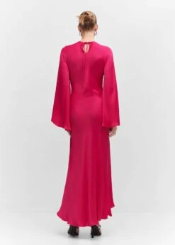 Robe Satinée Manches Cloche -Vêtements Pascher 57053823 88 R