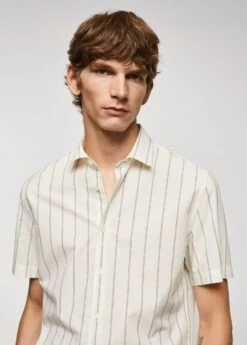 Chemise Coton Léger Rayures -Vêtements Pascher 57054005 02 D1