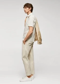 Chemise Coton Léger Rayures -Vêtements Pascher 57054005 02 D2