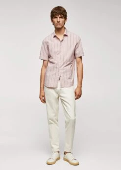 Chemise Coton Léger Rayures -Vêtements Pascher 57054005 81 99999999 01