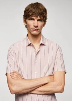 Chemise Coton Léger Rayures -Vêtements Pascher 57054005 81 D1