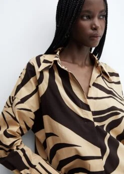 Chemise Oversize Imprimée -Vêtements Pascher 57054016 07 D1