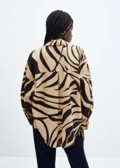 Chemise Oversize Imprimée -Vêtements Pascher 57054016 07 R