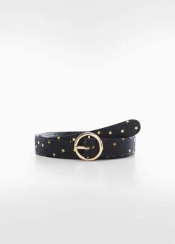 Ceinture Cuir étoiles -Vêtements Pascher 57054021 56 B