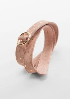 Ceinture Cuir étoiles -Vêtements Pascher 57054021 83 D1