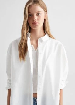 Chemise Basique Coton -Vêtements Pascher 57054022 02 D1