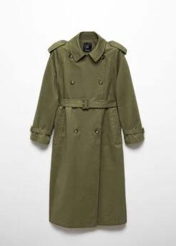 Trench Coton à Revers 17 Trench Coton à Revers -Vêtements Pascher 57054391 37 B