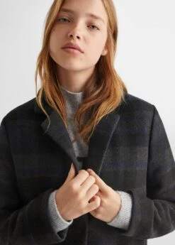 Manteau à Carreaux -Vêtements Pascher 57054395 92 D1