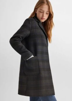 Manteau à Carreaux -Vêtements Pascher 57054395 92 D4