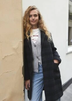 Manteau à Carreaux -Vêtements Pascher 57054395 92 D5