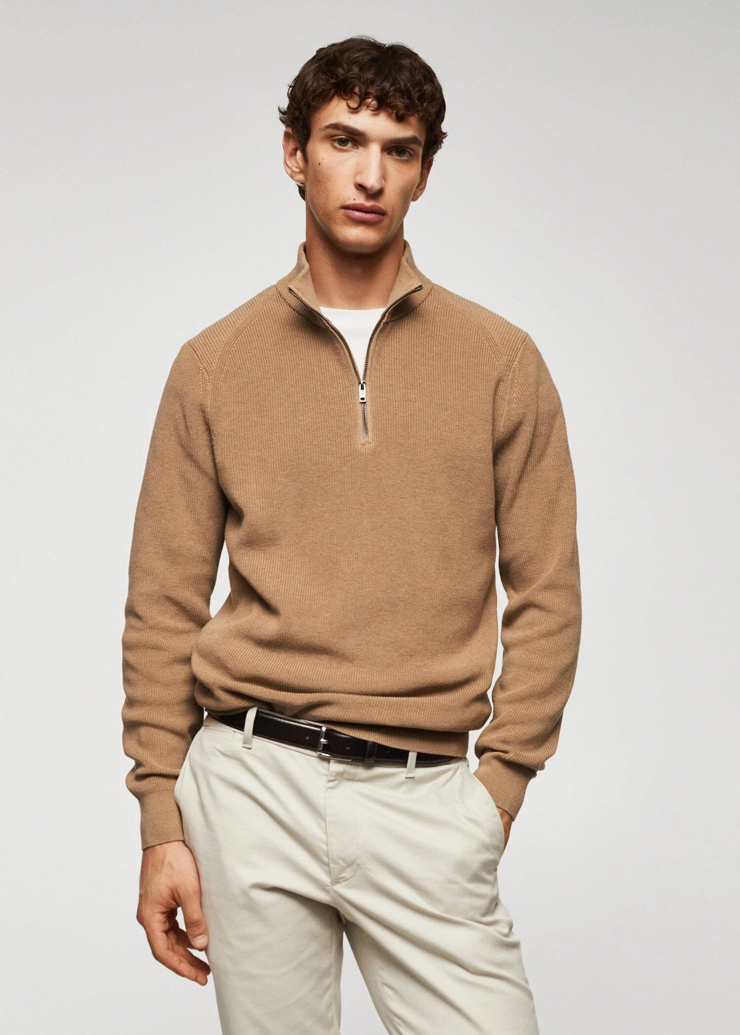 Pull-over Col Cheminé 3 Pull-over Col Cheminé