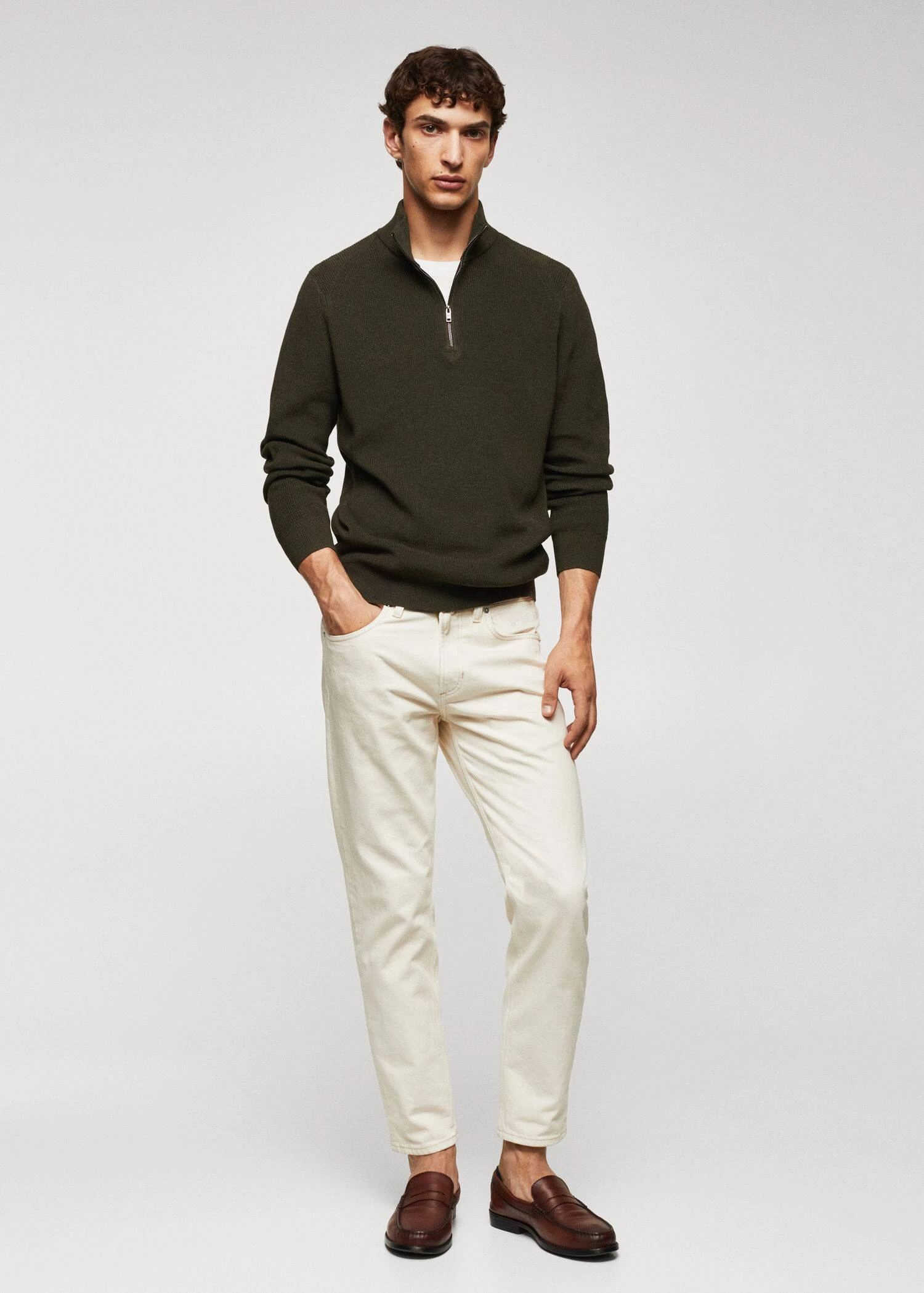 Pull-over Col Cheminé 18 Pull-over Col Cheminé – Image 16