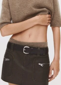 Jupe Similicuir Effet Usé 18 Jupe Similicuir Effet Usé -Vêtements Pascher 57054406 99 D9