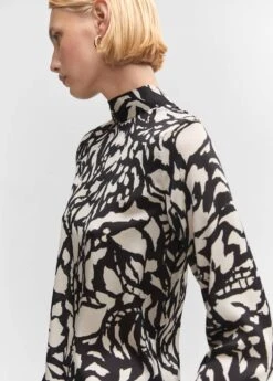 Blouse Col Montant Nœud -Vêtements Pascher 57054408 99 D1