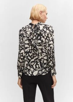 Blouse Col Montant Nœud -Vêtements Pascher 57054408 99 R