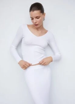 Jupe Crayon En Maille -Vêtements Pascher 57054415 05 D1