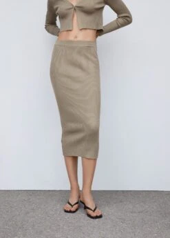 Jupe Crayon En Maille -Vêtements Pascher 57054415 37