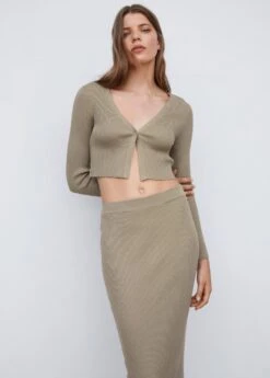 Jupe Crayon En Maille -Vêtements Pascher 57054415 37 D1