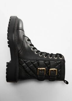 Bottines Cuir Militaires -Vêtements Pascher 57054427 99 D5