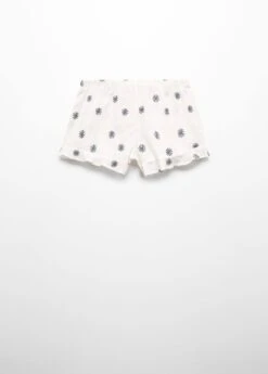 Short Pyjama Brodé Fleurs 13 Short Pyjama Brodé Fleurs -Vêtements Pascher 57054430 02 B