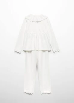 Pyjama Détails Brodés -Vêtements Pascher 57054432 02 R