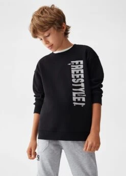Sweat-shirt Tissu éponge Message -Vêtements Pascher 57054762 99