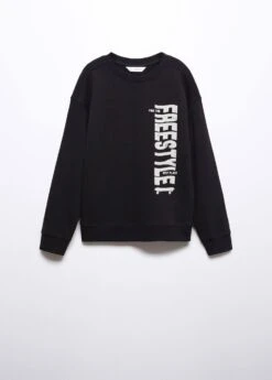 Sweat-shirt Tissu éponge Message -Vêtements Pascher 57054762 99 B