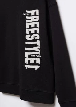 Sweat-shirt Tissu éponge Message -Vêtements Pascher 57054762 99 D8