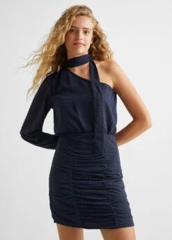 Robe Asymétrique Drapée