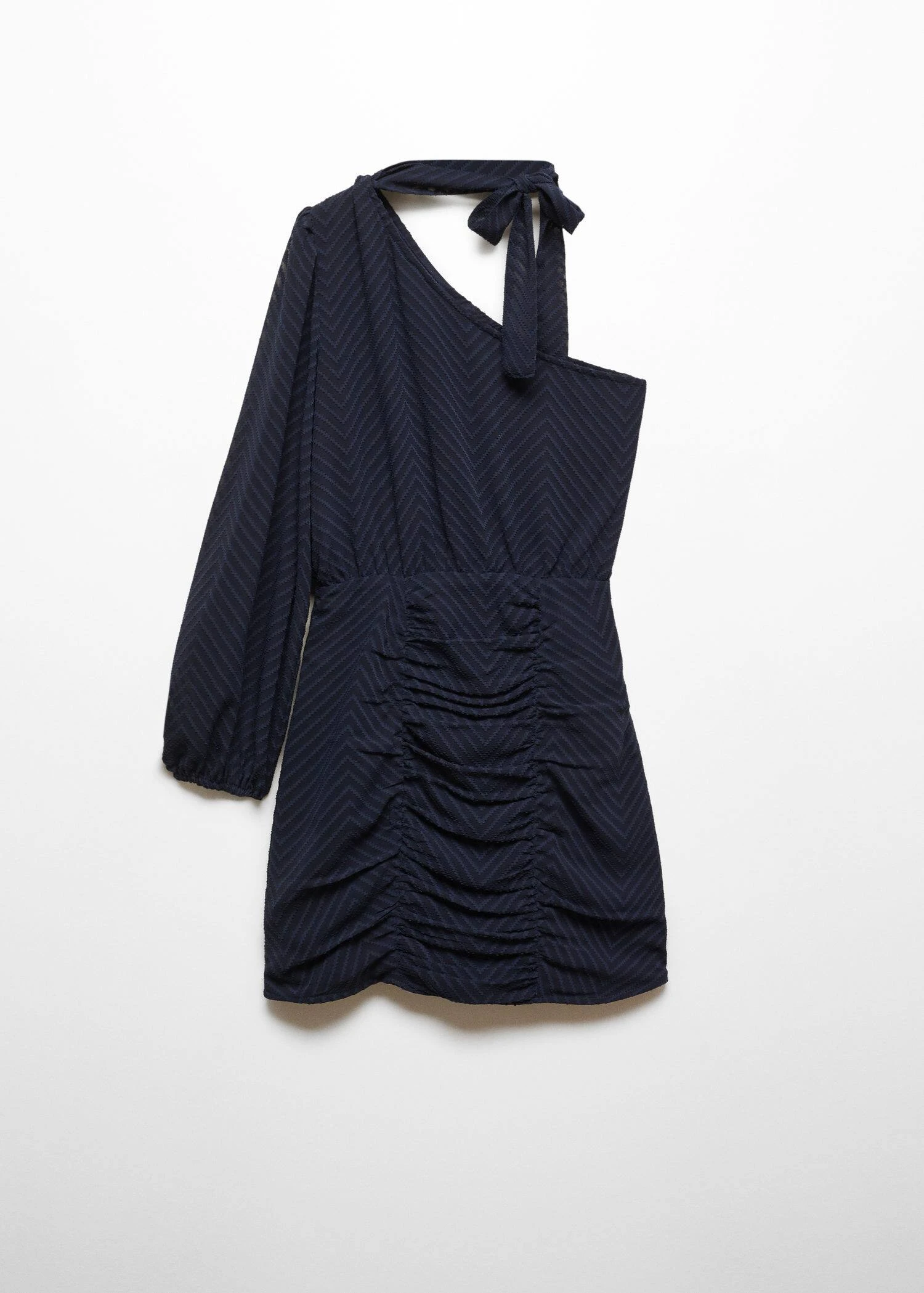 Robe Asymétrique Drapée 8 Robe Asymétrique Drapée – Image 6